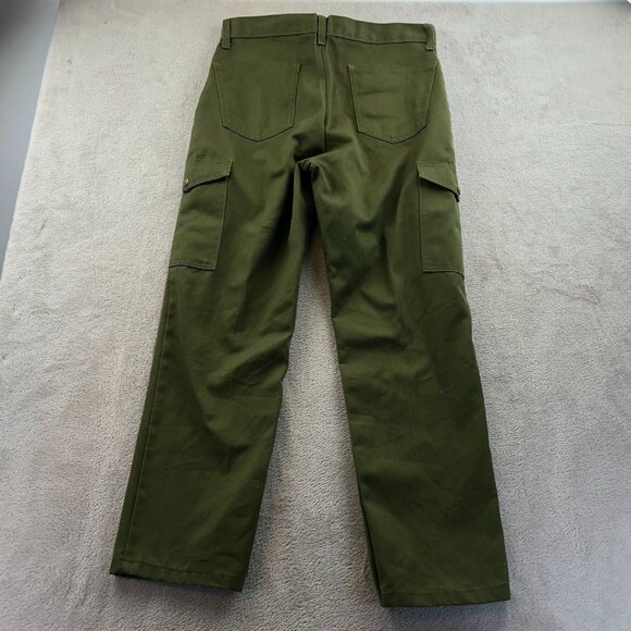 Boy Scouts Of America Official Uniform Womens Cargo Pants Size 18 Straight Leg - Picture 10 of 10